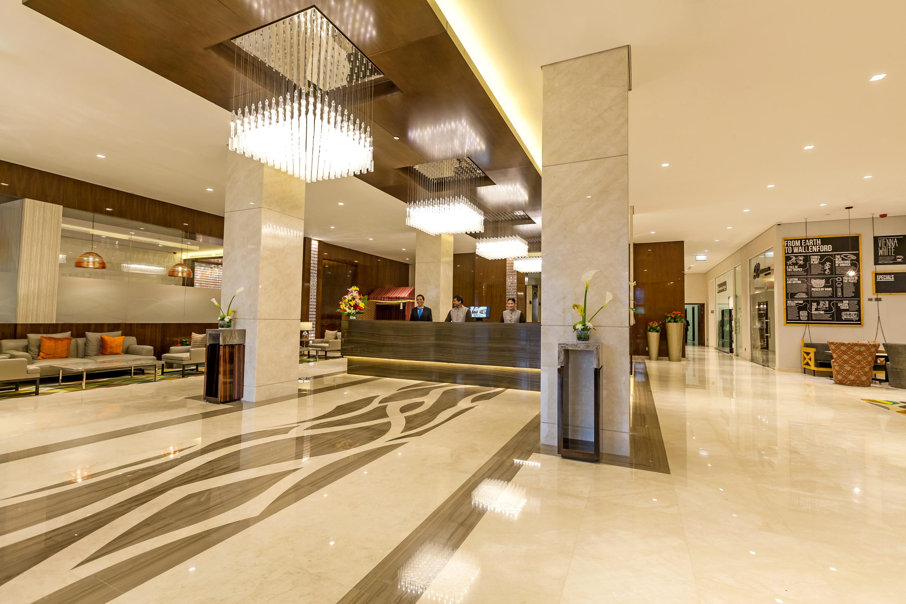 弗洛拉阿尔巴沙酒店-阿联酋购物中心 迪拜 外观 照片